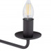 Люстра TK Lighting MAJA BLACK AND WHITE 6447