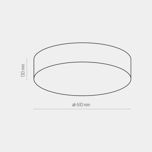 Люстра TK Lighting RONDO 1581