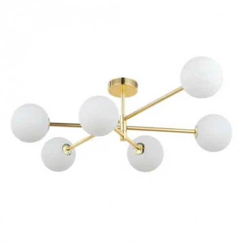 Люстра TK Lighting SARIUS GOLD 4739