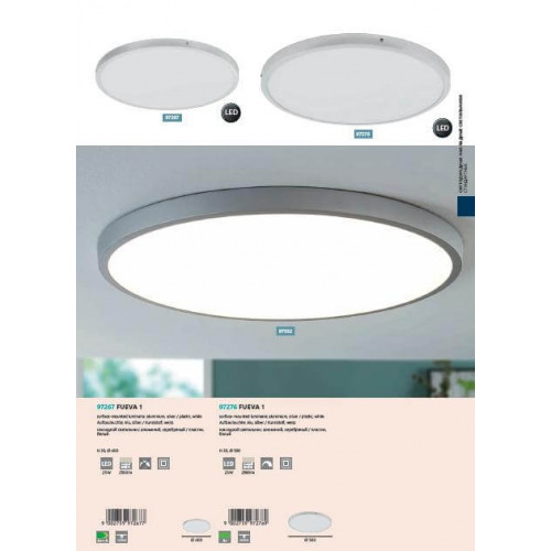 Стельовий світильник Eglo FUEVA 97267