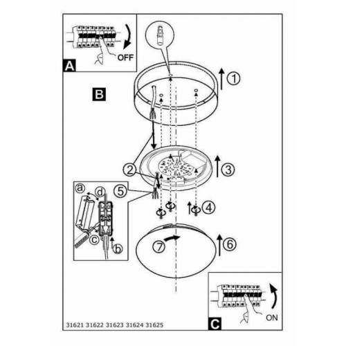 Люстра Eglo Maserlo 31625