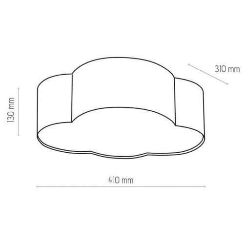 Люстра TK Lighting RONDO 1581