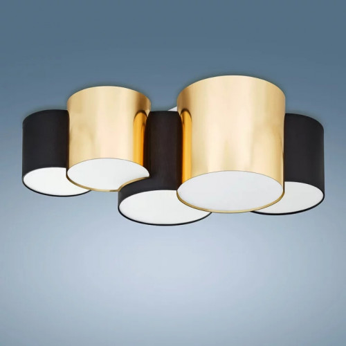 Люстра TK Lighting MONA GOLD 3447