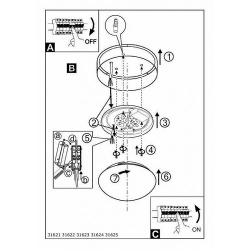 Люстра Eglo Maserlo 31625