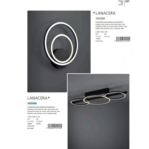 Люстра Eglo LANACERA 390086