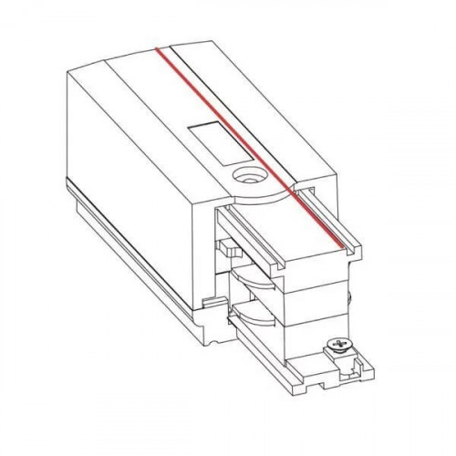 Блок живлення лівий Nowodvorski CTLS POWER END CAP, LEFT (PE-L) 8232