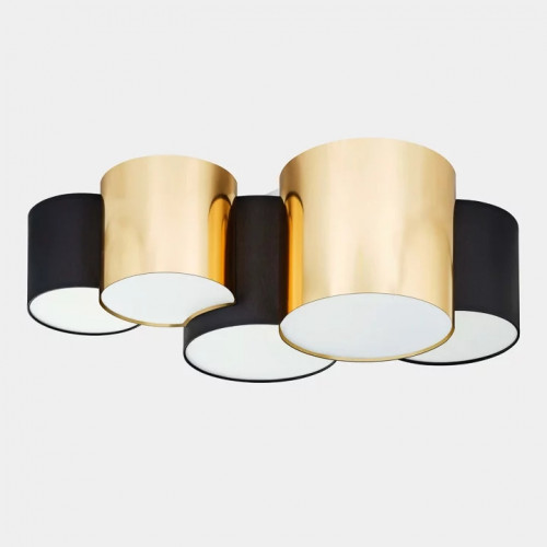 Люстра TK Lighting MONA GOLD 3447