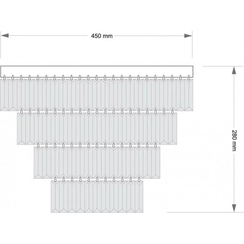 Люстра Kutek ELLINI ELL-PLM-6(Z)450/I