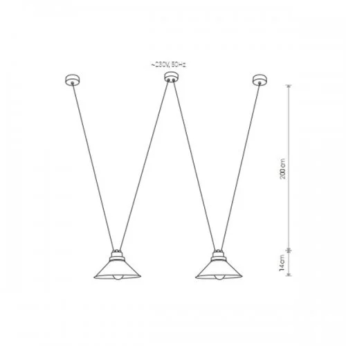 Люстра Eglo PINETA 98336