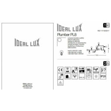 Люстра Ideal Lux Plumber 175331