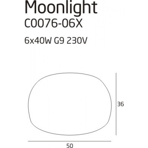 Люстра MAXlight MOONLIGHT C0076-06X