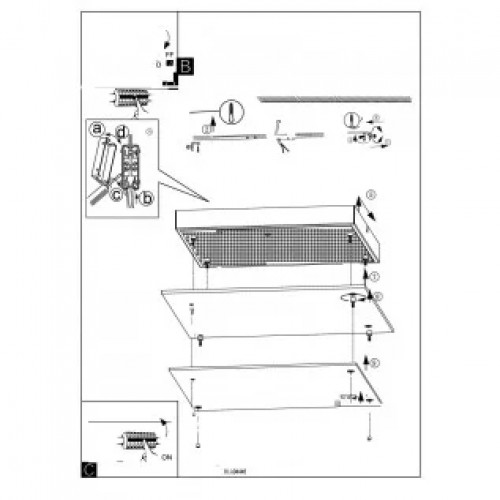 Люстра Eglo PRIOLA 94446