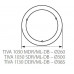 Стельовий світильник Kanlux TIVA 1030 SDR/ML-SN 70720