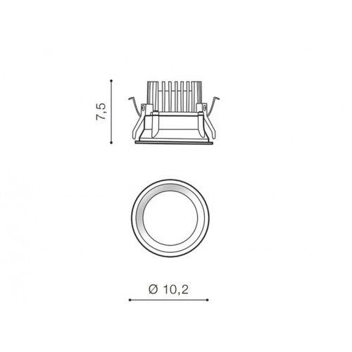 Люстра Zuma Line ALI 5646