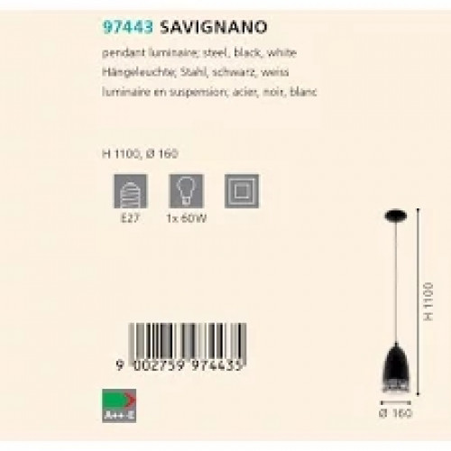 Люстра Eglo MONTEBALDO 97731