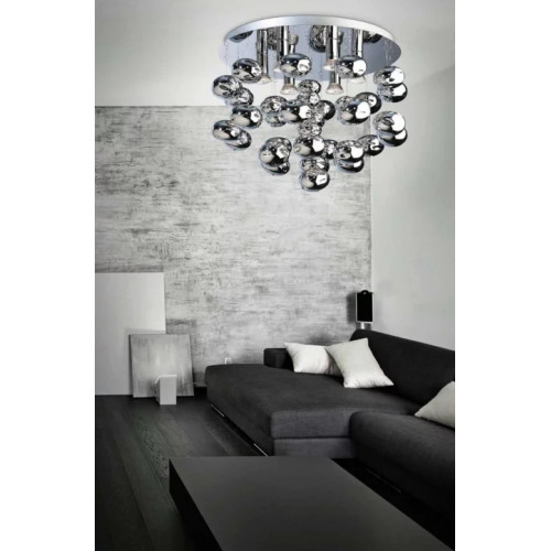 Люстра AZzardo LUVIA AZ2541 (21726XCH)