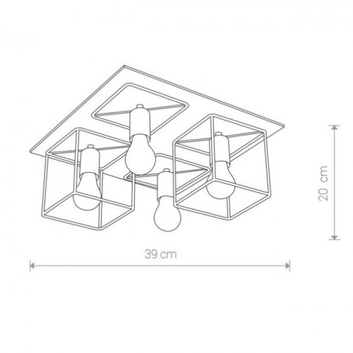 Люстра Nowodvorski COBA 9044