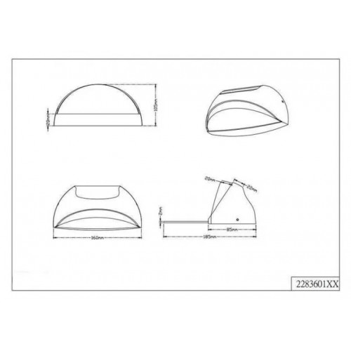 Люстра MAXlight MONACO C0225