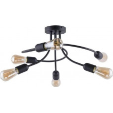 Люстра TK Lighting FADO BLACK 2584