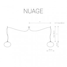 Стельовий світильник Eglo LED CARPI 64744 Стельовий світильник Eglo LED CARPI 64744