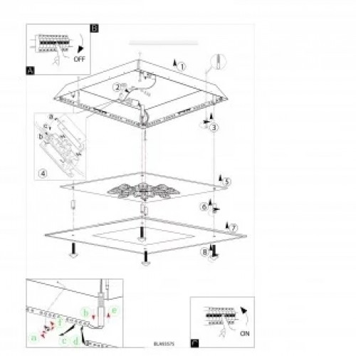 Люстра Eglo BENALUA 97499