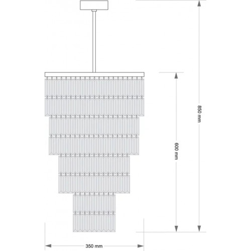 Люстра Kutek ELLINI ELL-PLM-6(Z)250/II