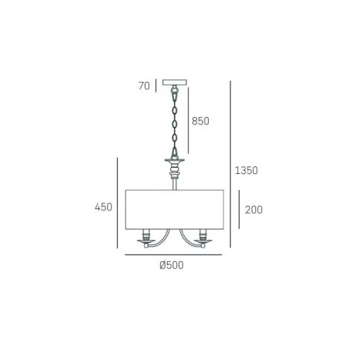 Люстра Eglo FRADELO 95657