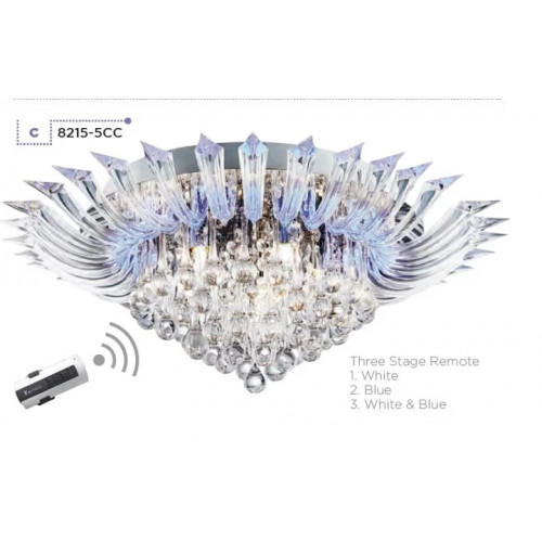 Люстра Searchlight CRYSTORIA 8215-5CC