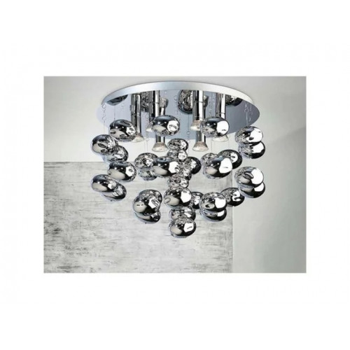 Люстра AZzardo LUVIA AZ2541 (21726XCH)