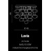 Люстра AZzardo LUVIA AZ2541 (21726XCH)