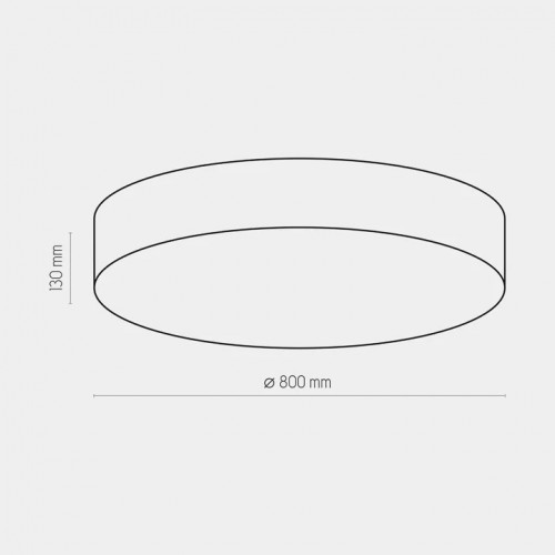 Люстра TK Lighting RONDO 2443