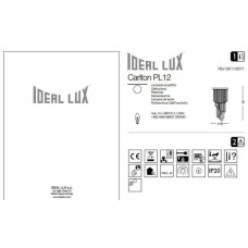 Люстра Ideal Lux CARLTON 168937