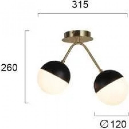 Люстра Viokef ORBIT 4221700