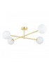 Люстра TK Lighting SARIUS GOLD 4738