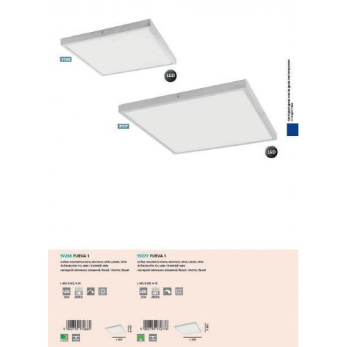 Стельовий світильник Eglo FUEVA 97268