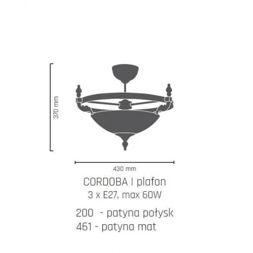 Настільна лампа Nowodvorski 8178 PICNIC