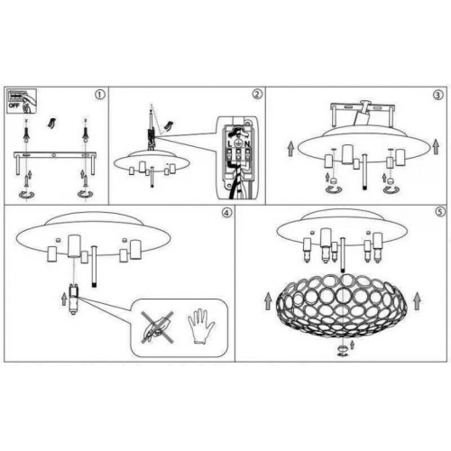 Люстра Ideal Lux King 073187