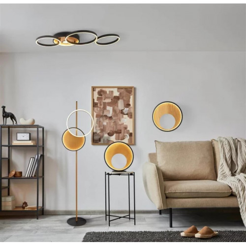 Люстра Searchlight CURIO 36305-1BK