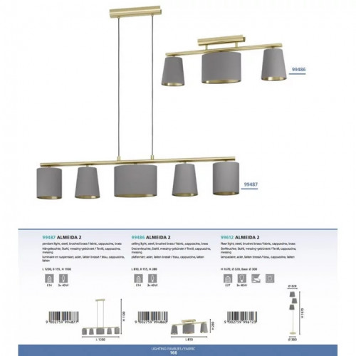 Люстра Eglo CREMELLA 900164