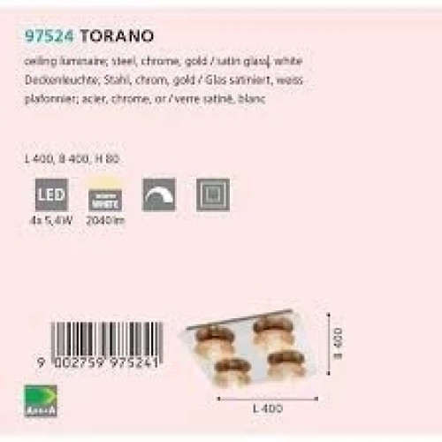 Люстра Eglo TORANO 97524