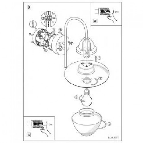 Люстра Trio HYDRA 676210442