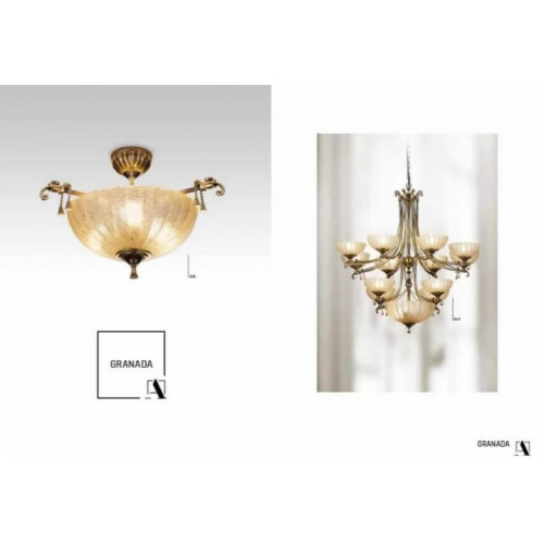 Люстра Amplex GRANADA 495 (8334)