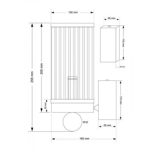 Люстра Kutek KAMMA KAM-K-2(Z)
