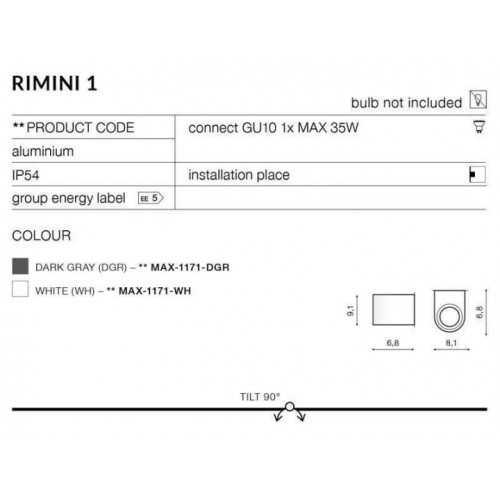 Люстра TK Lighting RONDO 1084