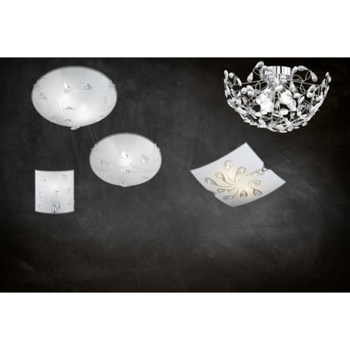 Стельовий світильник Trio CARBONADO 602400106