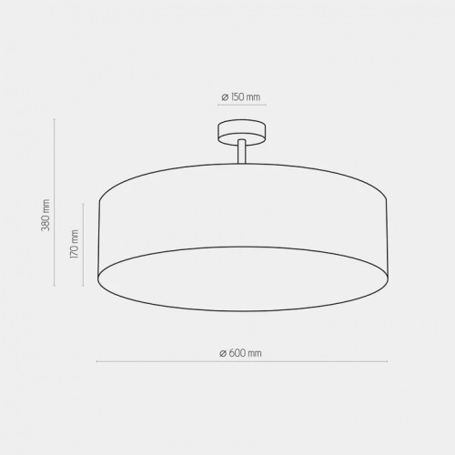Люстра TK Lighting RONDO 3998