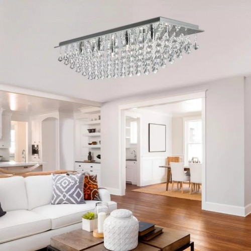 Люстра Searchlight Hanna 7828-8CC