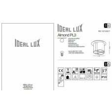 Люстра Ideal Lux ALMOND 159638
