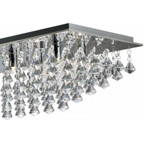 Люстра Searchlight Hanna 7828-8CC