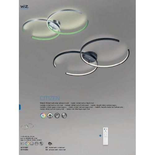 Люстра Trio CITIZEN 651110232